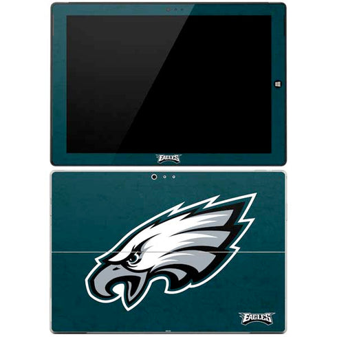 NFL Philadelphia Eagles Distressed Surface Pro 3 Skin