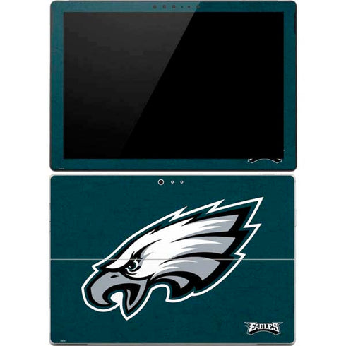 NFL Philadelphia Eagles Distressed Surface Pro 4 Skin