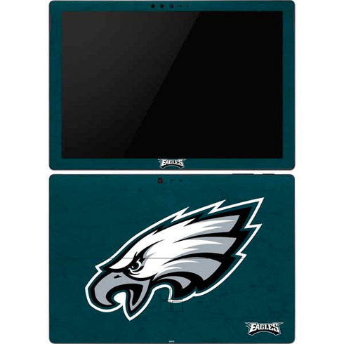 NFL Philadelphia Eagles Distressed Surface Pro 6 Skin