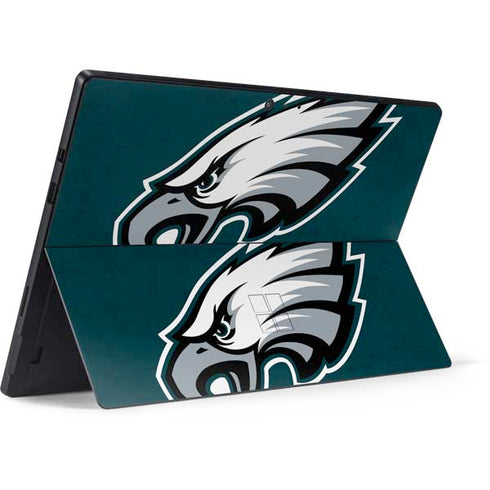 NFL Philadelphia Eagles Distressed Surface Pro 6 Skin