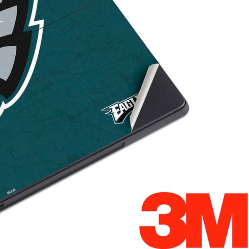 NFL Philadelphia Eagles Distressed Surface Pro 6 Skin