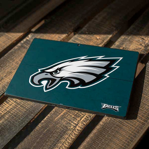 NFL Philadelphia Eagles Distressed Surface Pro 6 Skin
