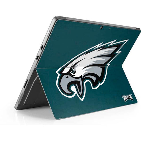 NFL Philadelphia Eagles Distressed Surface Pro 8 Skin