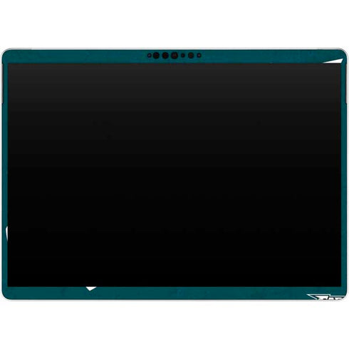 NFL Philadelphia Eagles Distressed Surface Pro 9 Skin
