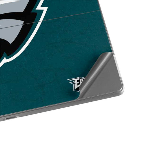 NFL Philadelphia Eagles Distressed Surface Pro 9 Skin