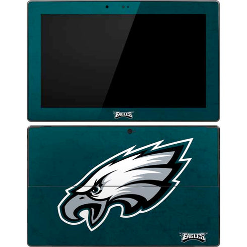 NFL Philadelphia Eagles Distressed Surface Pro Tablet Skin