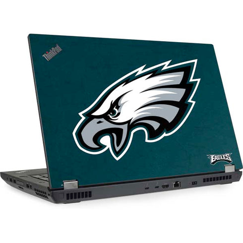 NFL Philadelphia Eagles Distressed Lenovo ThinkPad Skin