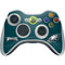 NFL Philadelphia Eagles Distressed Xbox 360 Wireless Controller Skin
