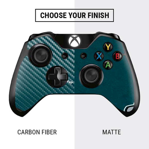 NFL Philadelphia Eagles Distressed Xbox One Controller Skin