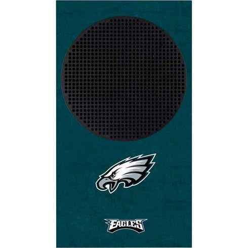 NFL Philadelphia Eagles Distressed Xbox Series S Bundle Skin