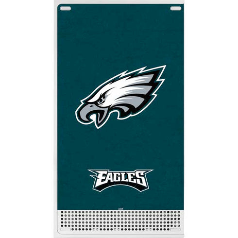 NFL Philadelphia Eagles Distressed Xbox Series S Bundle Skin
