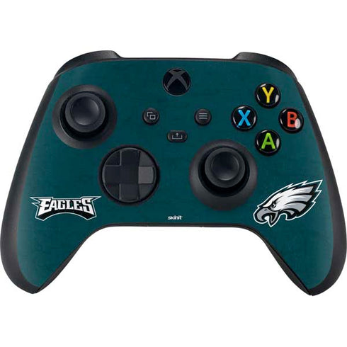 NFL Philadelphia Eagles Distressed Xbox Series X Controller Skin