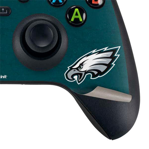 NFL Philadelphia Eagles Distressed Xbox Series X Controller Skin