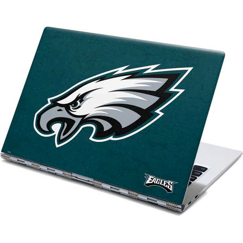 NFL Philadelphia Eagles Distressed Yoga 910 2-in-1 14in Touch-Screen Skin
