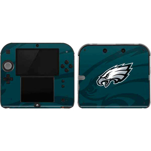 NFL Philadelphia Eagles Double Vision Nintendo 2DS Skin