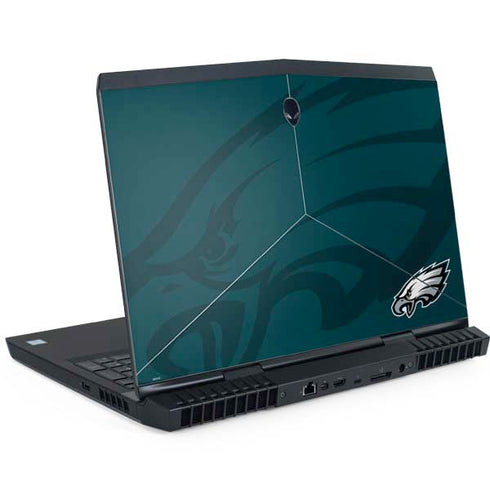 NFL Philadelphia Eagles Double Vision Dell Alienware Skin