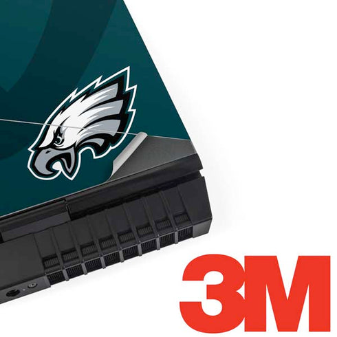 NFL Philadelphia Eagles Double Vision Dell Alienware Skin
