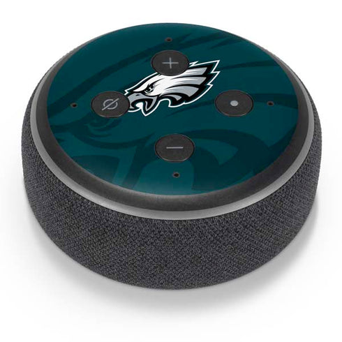 NFL Philadelphia Eagles Double Vision Amazon Echo Dot Skin