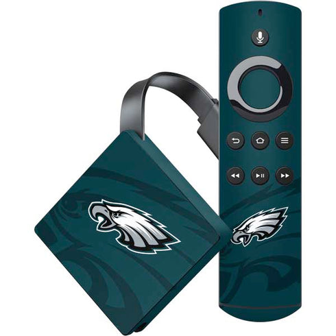 NFL Philadelphia Eagles Double Vision Amazon Fire TV Skin
