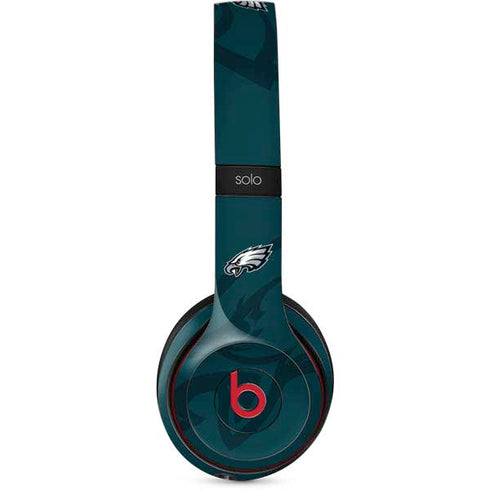 NFL Philadelphia Eagles Double Vision Beats Solo 2 Wireless Skin