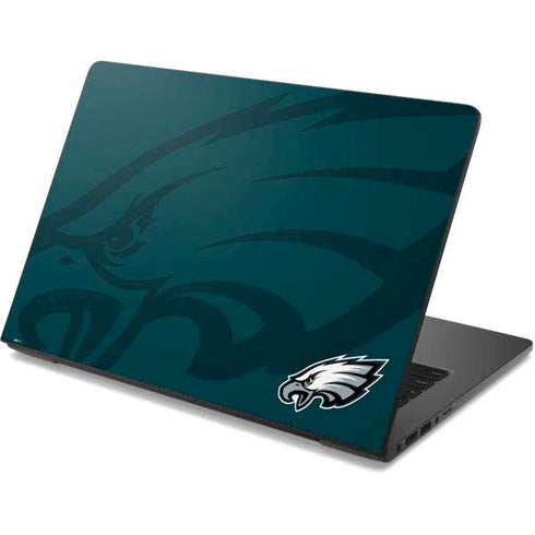 NFL Philadelphia Eagles Double Vision Dell Chromebook Skin