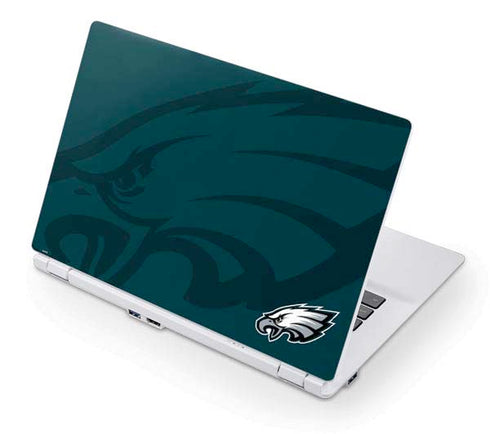 NFL Philadelphia Eagles Double Vision Acer Chromebook Skin