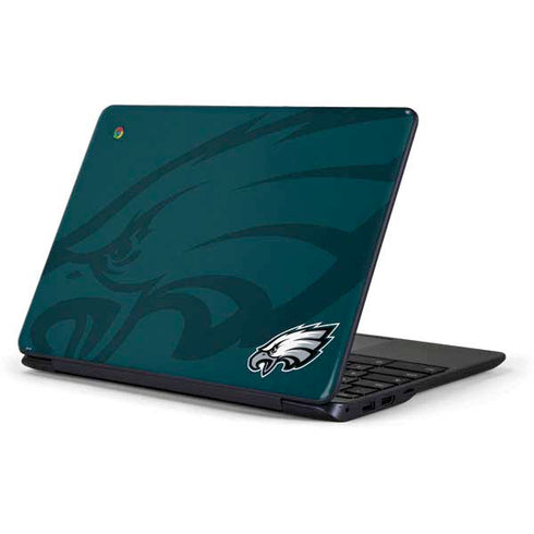 NFL Philadelphia Eagles Double Vision Samsung Chromebook Skin