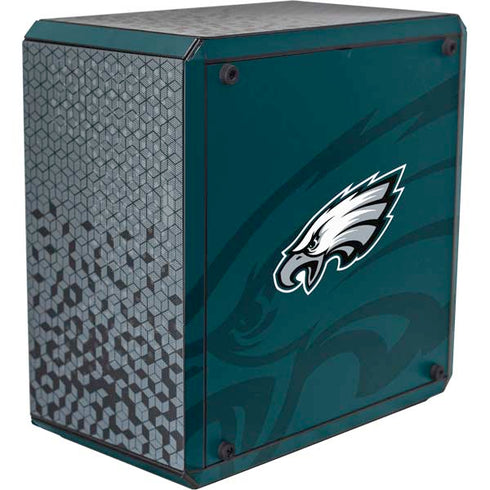NFL Philadelphia Eagles Double Vision Cooler Master MasterBox Q300L Mini Tower Skin