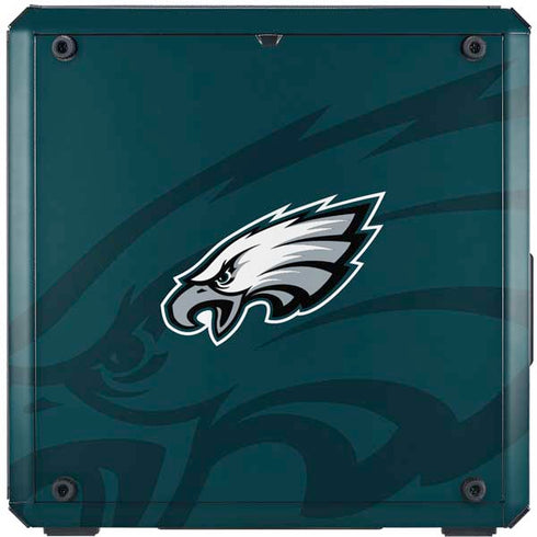 NFL Philadelphia Eagles Double Vision Cooler Master MasterBox Q300L Mini Tower Skin