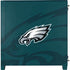 NFL Philadelphia Eagles Double Vision Corsair 4000D Tempered Glass Mid-Tower ATX Case Skin