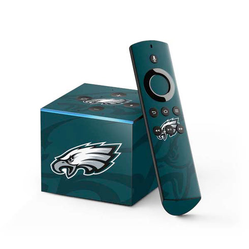 NFL Philadelphia Eagles Double Vision Fire TV Cube Skin