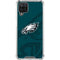 NFL Philadelphia Eagles Double Vision Galaxy A12 Clear Case