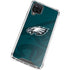 NFL Philadelphia Eagles Double Vision Galaxy A12 Clear Case