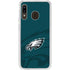 NFL Philadelphia Eagles Double Vision Galaxy A20 Clear Case