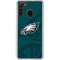 NFL Philadelphia Eagles Double Vision Galaxy A21 Clear Case