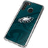 NFL Philadelphia Eagles Double Vision Galaxy A21 Clear Case