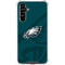 NFL Philadelphia Eagles Double Vision Galaxy A54 5G Clear Case