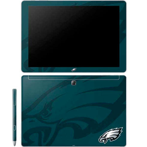NFL Philadelphia Eagles Double Vision Galaxy Book 12in Skin
