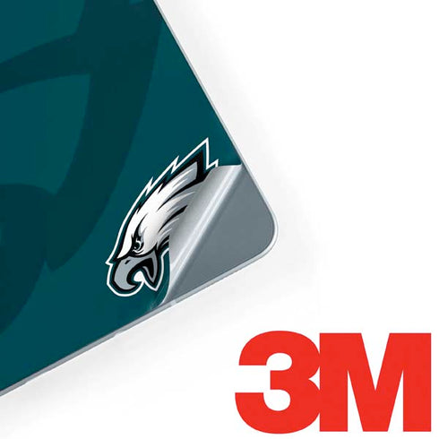NFL Philadelphia Eagles Double Vision Galaxy Book 12in Skin