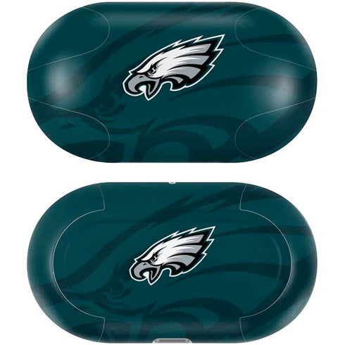 NFL Philadelphia Eagles Double Vision Galaxy Buds Plus Skin