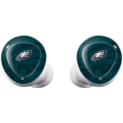 NFL Philadelphia Eagles Double Vision Galaxy Buds Plus Skin