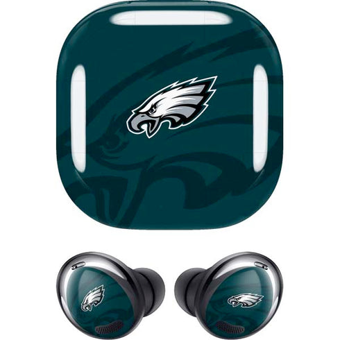 NFL Philadelphia Eagles Double Vision Galaxy Buds Pro Skin