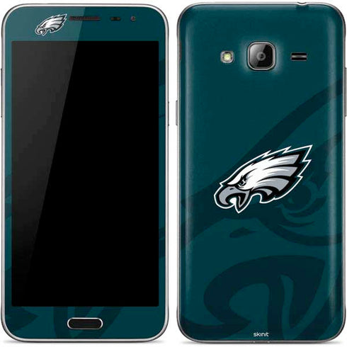 NFL Philadelphia Eagles Double Vision Galaxy J3 Skin