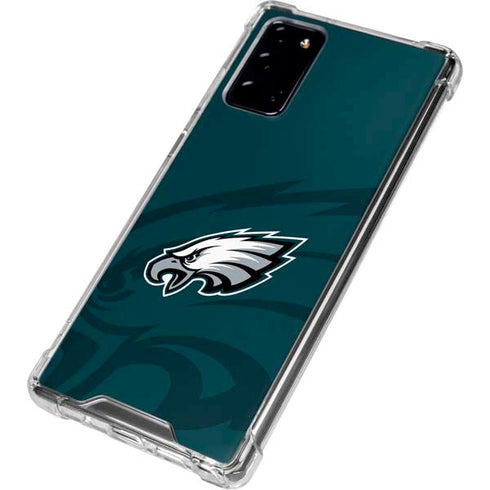 NFL Philadelphia Eagles Double Vision Galaxy Note20 5G Clear Case