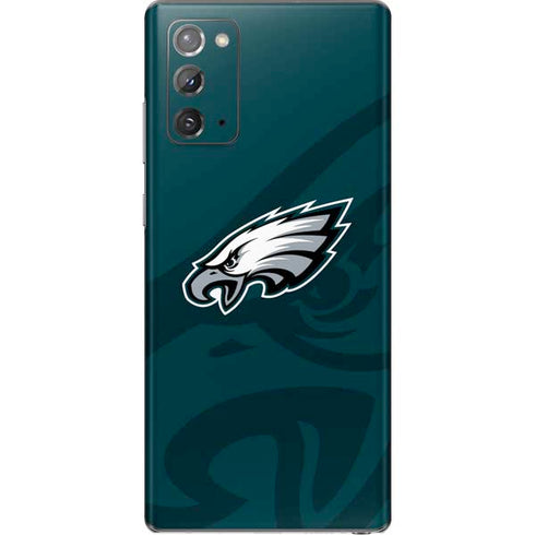 NFL Philadelphia Eagles Double Vision Galaxy Note20 5G Skin