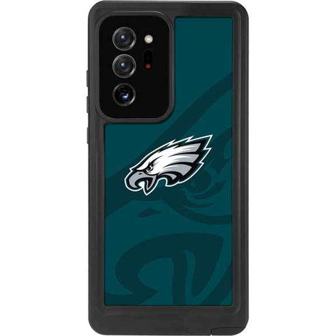 NFL Philadelphia Eagles Double Vision Galaxy Note20 Ultra 5G Waterproof Case