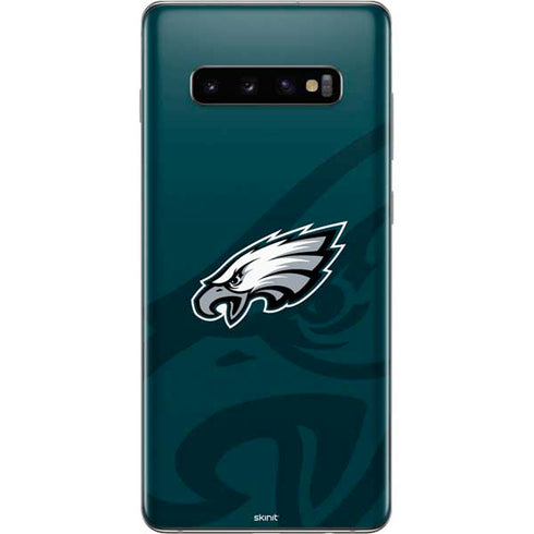 NFL Philadelphia Eagles Double Vision Galaxy S10 Plus Skin