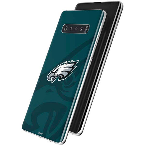 NFL Philadelphia Eagles Double Vision Galaxy S10 Plus Skin