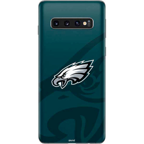NFL Philadelphia Eagles Double Vision Galaxy S10 Skin