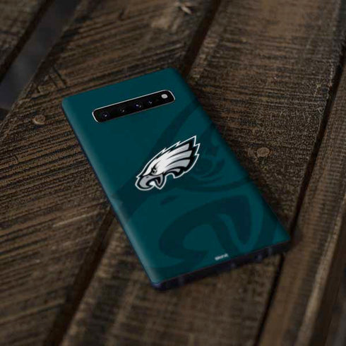 NFL Philadelphia Eagles Double Vision Galaxy S10 Skin